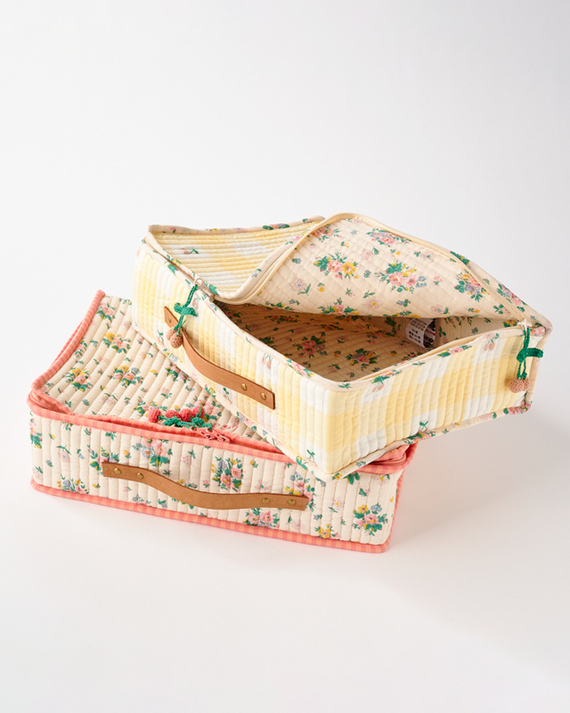 LILI et NENE キッズ EMILE ET IDA 2025SS キッズ VALISE GRAND FORMAT