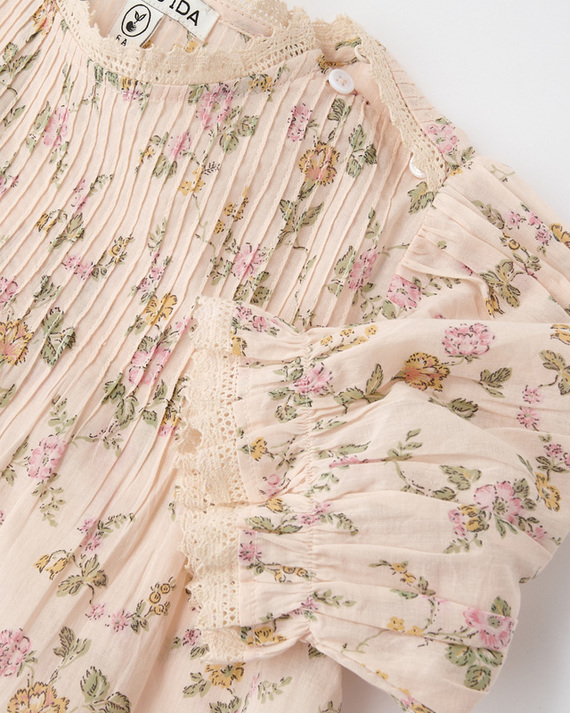 LILI et NENE キッズ 【SALE 40%OFF】EMILE ET IDA 2026SS KIDS BLOUSE