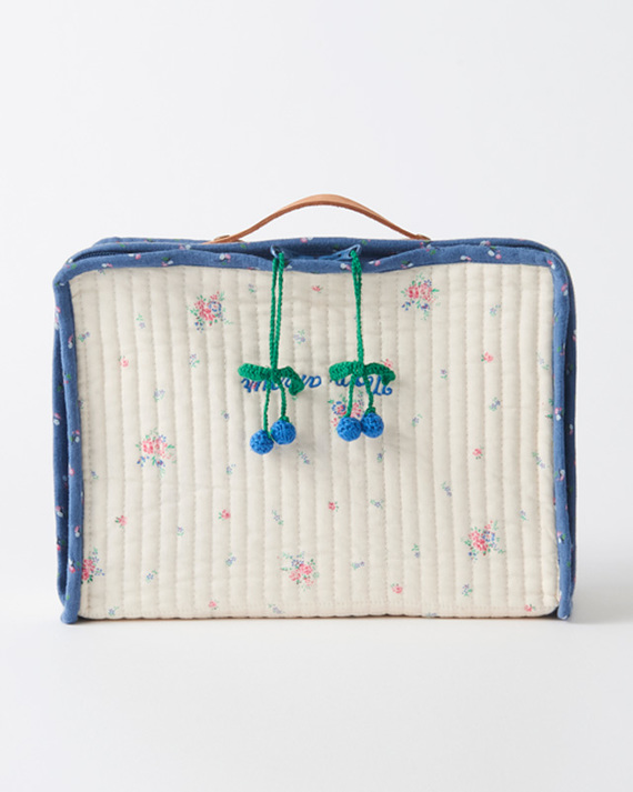 LILI et NENE キッズ EMILE ET IDA 2026SS KIDS PETITE VALISE
