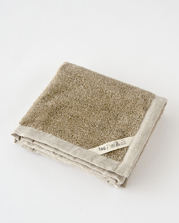 LILI et NENEタオルFOG LINEN WORK リネンマッサージバスマット LILI et NENEタオルFOG LINEN WORK リネンマッサージバスマット