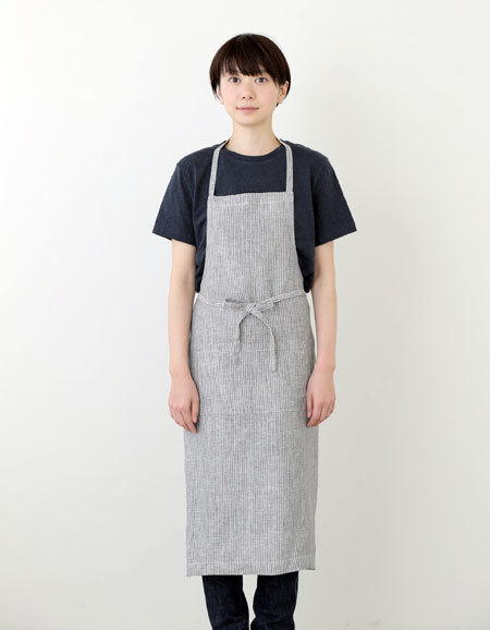 LILI et NENEキッチン&テーブルFOG LINEN WORK リネンフルエプロン