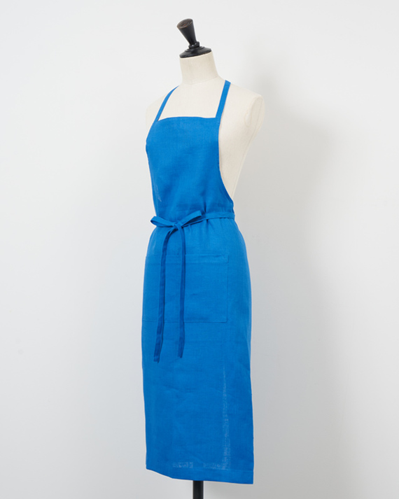 fog linen work エブリン トップ ブルーパール fog linen work（フォグリネンワーク）の「fog linen work × B