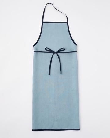 fog linen work リネンパイピングエプロン ｜家具・インテリア