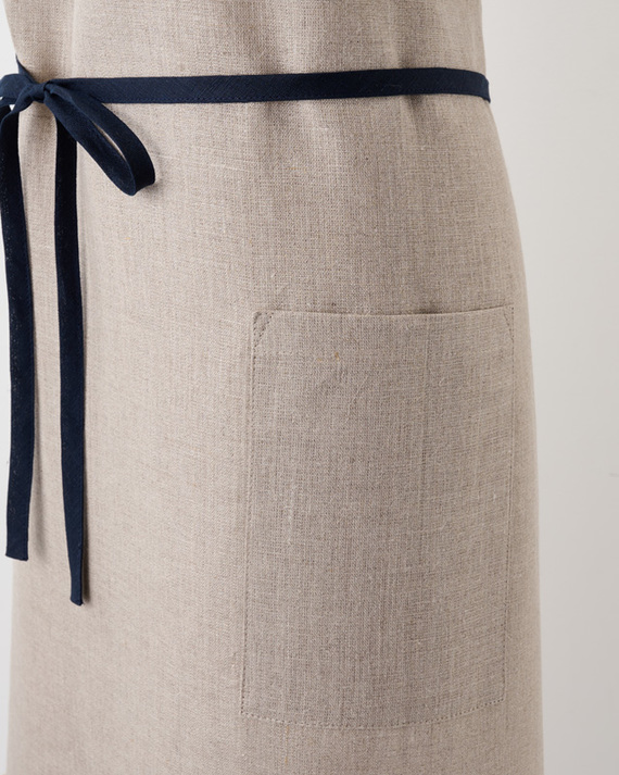 エンフォルド　Light Linen エプロンSKIRT 38 ENFOLD Light Linen エプロンスカート｜ HAMACROSS411