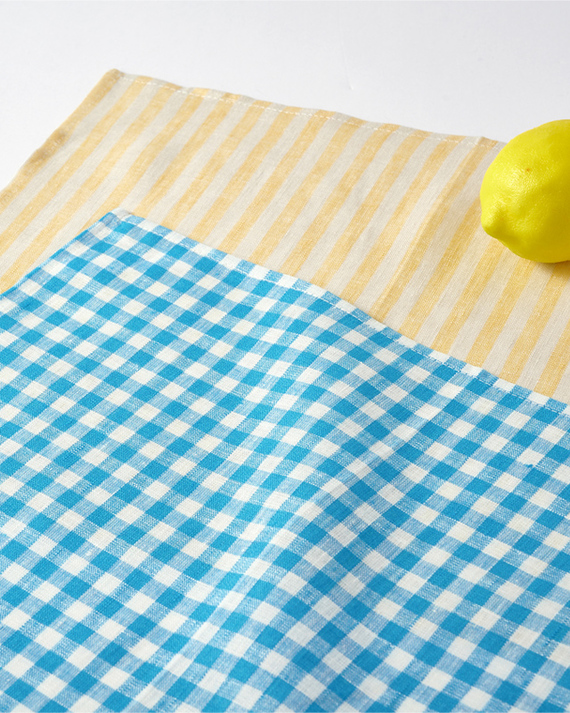 fog linen workフォグリネンワーク リネンギンガムチェックブラウス fog linen work フォグリネンワーク ギンガムチェック ブラウス