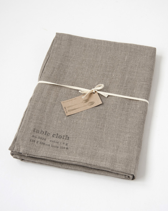 LILI et NENEキッチン&テーブルFOG LINEN WORK リネンテーブルクロスL
