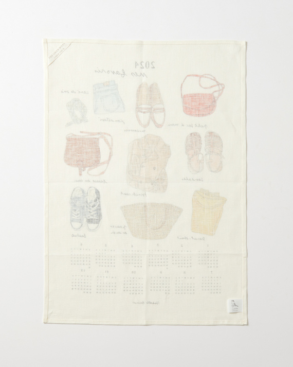 fog リネンカレンダー♡２枚まとめて 大人気！2025 年のリネンカレンダー発売 – fog linen work