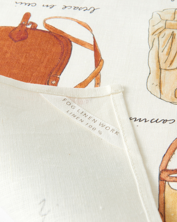 fog リネンカレンダー♡２枚まとめて fog linen work / 2025 リネンカレンダー - 北欧、暮らしの道具店