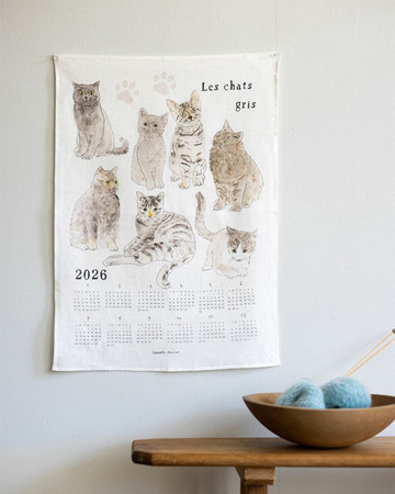 fog リネンカレンダー♡２枚まとめて LINEN CALENDER / fog linen work ｜ CATAWARA（カタワラ）