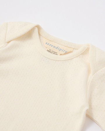 LILI et NENE ベビーのギフトセット 長袖ボディ（3M）＆レギンス