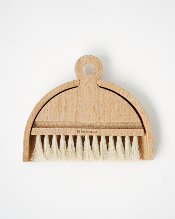 Lili Et Nene Iris Hantverk イリスハントバーク Iris Hantverk イリス ハントバーク Set Of Table Brush テーブルブラシセット