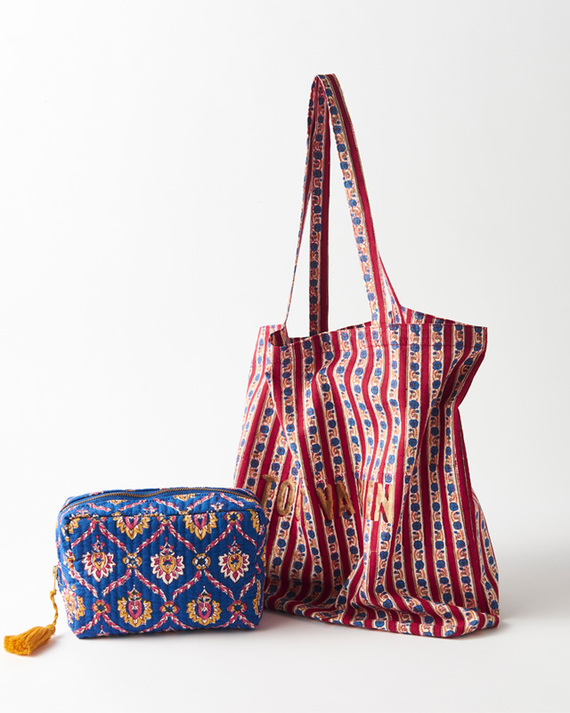 LILI et NENE JAMINI（ジャミニ） JAMINI Tote bag Lizzie Tout