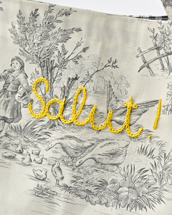 LILI et NENE KAORI EMBROIDERY.（カオリエンブロイダリー） KAORI