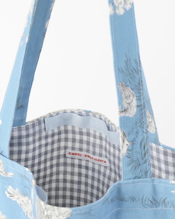 ペトリ‼️今市隆二RILYトートバッグ沖縄限定ブルー トートバッグL（南城散歩） | 虹亀商店