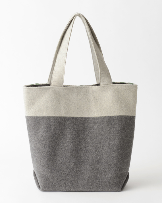 LILI et NENE KHADI & CO（カディー＆コー） KHADI & CO bag embroidery（grey/stone ）TU