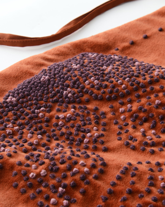 LILI et NENE KHADI & CO（カディー＆コー） KHADI & CO ベロア刺繍