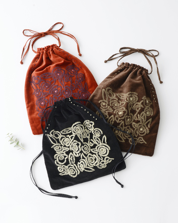 LILI et NENE KHADI & CO（カディー＆コー） KHADI & CO ベロア