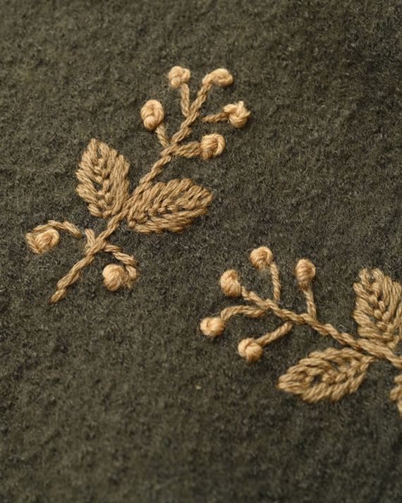 LILI et NENE KHADI & CO（カディー＆コー）ブランケット KHADI & CO