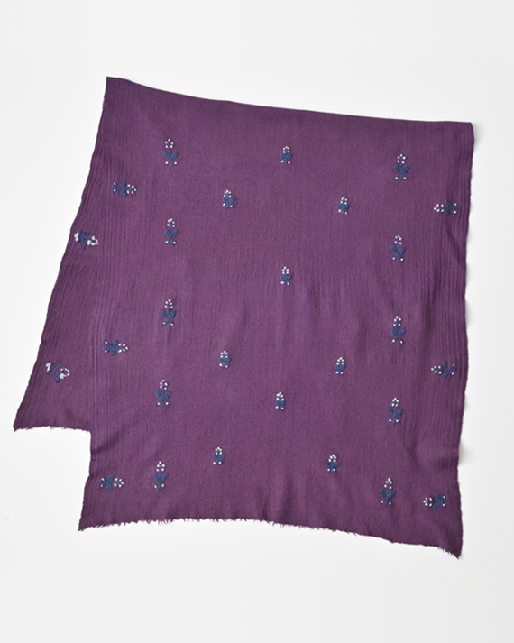 LILI et NENE KHADI & CO（カディー＆コー）ブランケット KHADI & CO