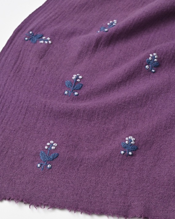 LILI et NENE KHADI & CO（カディー＆コー）ブランケット KHADI & CO