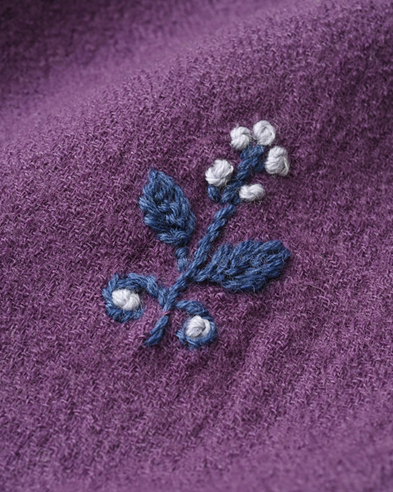 LILI et NENE KHADI & CO（カディー＆コー）ブランケット KHADI & CO