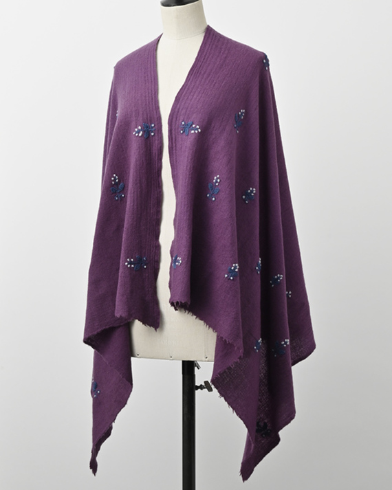 LILI et NENE KHADI & CO（カディー＆コー）ブランケット KHADI & CO