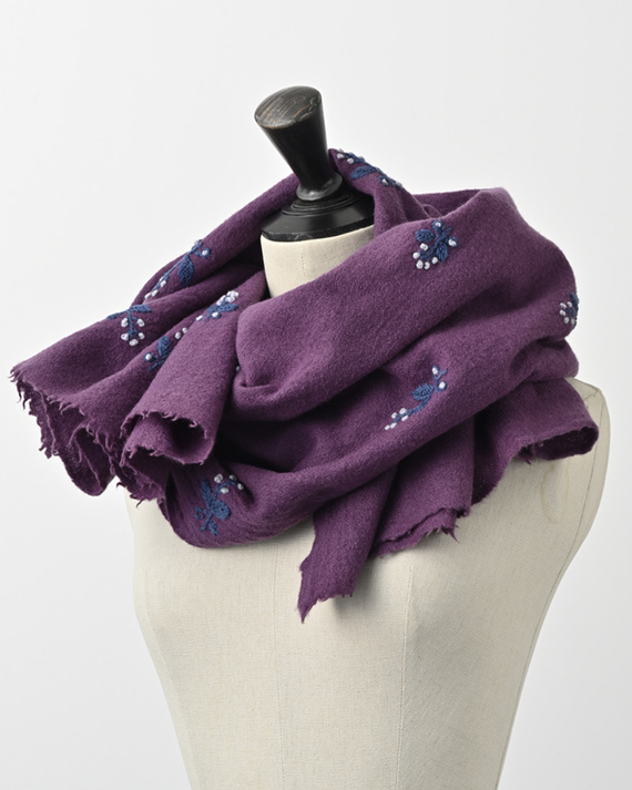 LILI et NENE KHADI & CO（カディー＆コー）ブランケット KHADI & CO