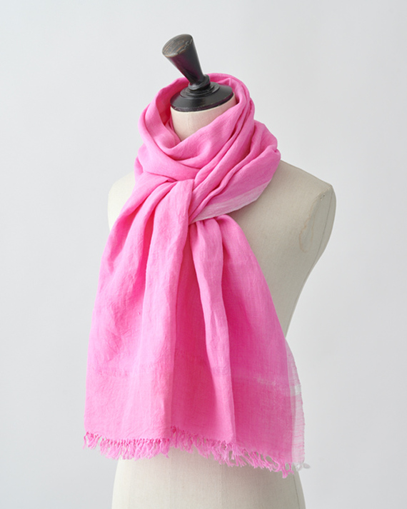 LILI et NENE KHADI & CO（カディー＆コー） KHADI & CO SHAWL 90*190