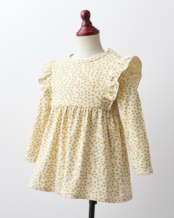 LILI et NENE ベビー KONGES SLOEJD ベビー 長袖ワンピース風