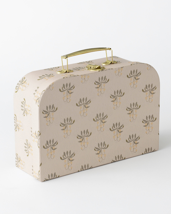 LILI et NENE キッズ KONGES SLOEJD ペーパートランク2セット（RAINBOW