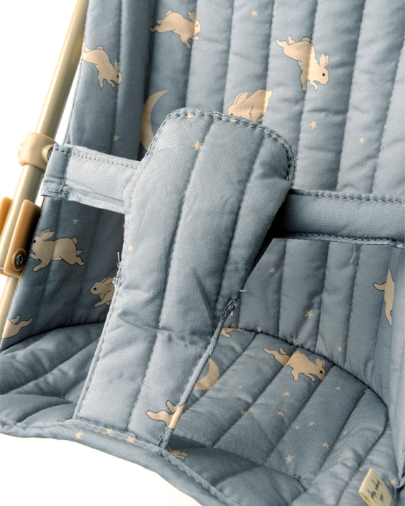 LILI et NENE キッズ KONGES SLOEJD ドールストローラー/ドール