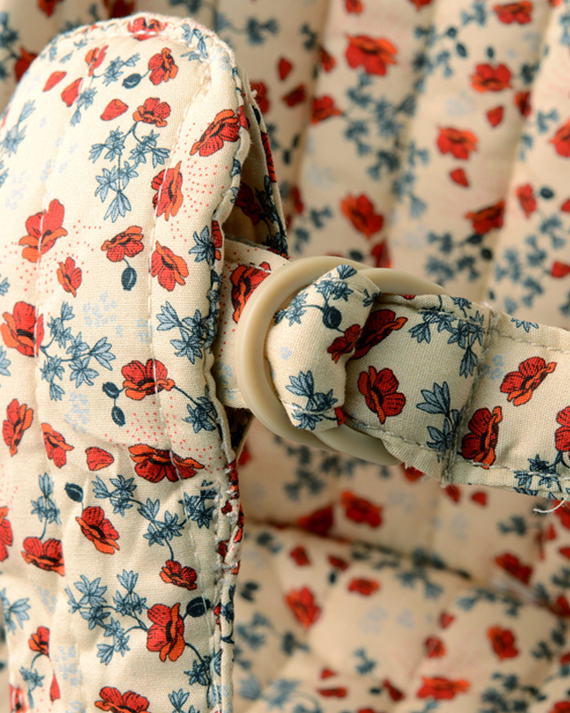 LILI et NENE キッズ KONGES SLOEJD ドールストローラー/ドール