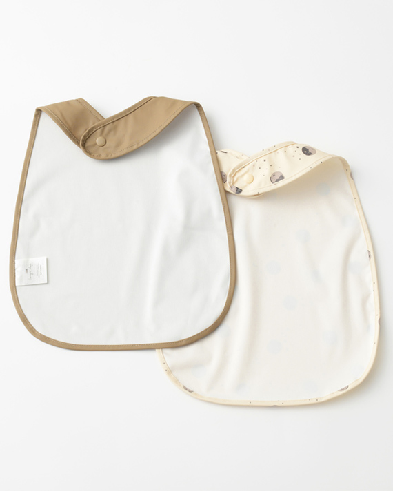 LILI et NENE ベビー 【SALE 30%OFF】KONGES SLOEJD ベビー ビブ2枚 