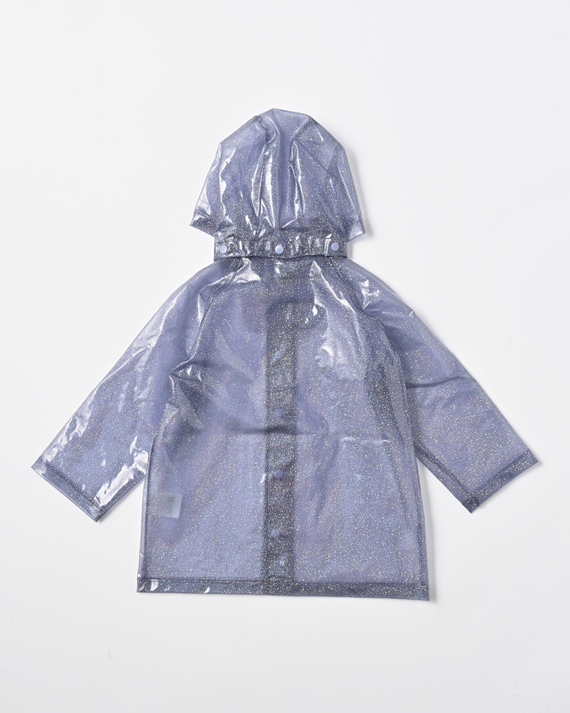 konges sloejd コート LILI et NENE キッズ KONGES SLOEJD キッズ ラメレインコート