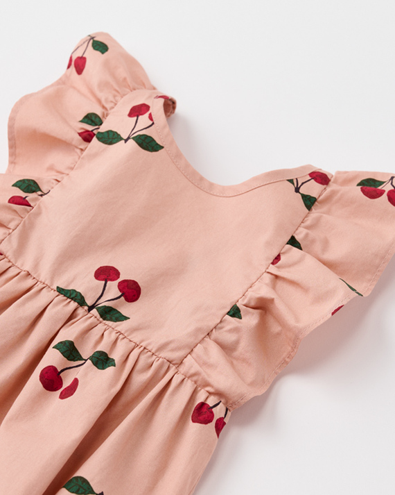 LILI et NENE 新着アイテム KONGES SLOEJD VERBENA ROMPER GOTS(MA GRANDE CERISE BLUSH)12M-2A LILI et NENE 新着アイテム KONGES SLOEJD VERBENA ROMPER GOTS(MA GRANDE CERISE BLUSH)12M-2A