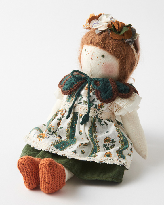 新品未使用❤︎ LES BONS ENFANTS CAT GIRL No.012 LILI et NENE LES BONS ENFANTS PARIS（レ ボン オンフォン パリ） LES
