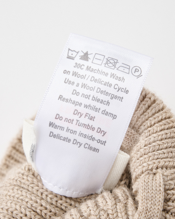 LILI et NENE ベビー MABLI 2024AW BABY POM-POM LEG WARMERS