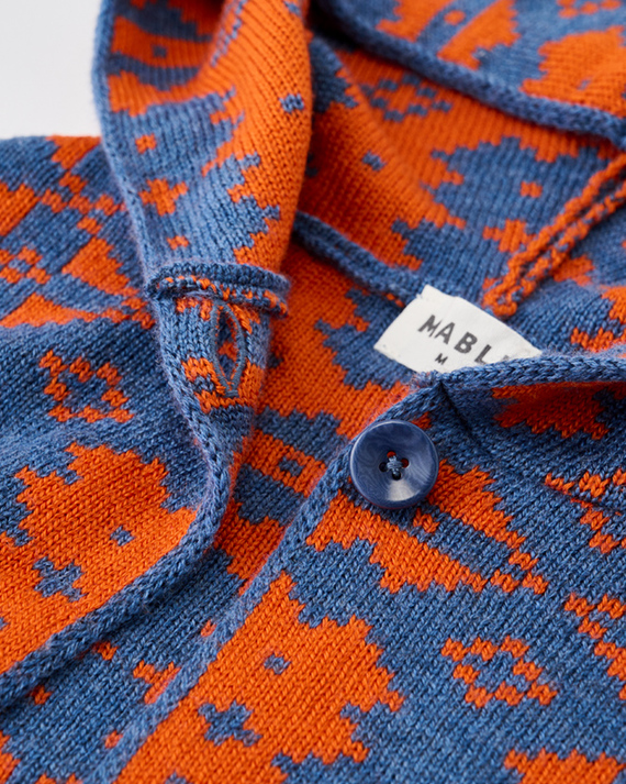 LILI et NENE キッズ MABLI 2024AW KIDS ERYRI CAPE - DEPU / CHILD