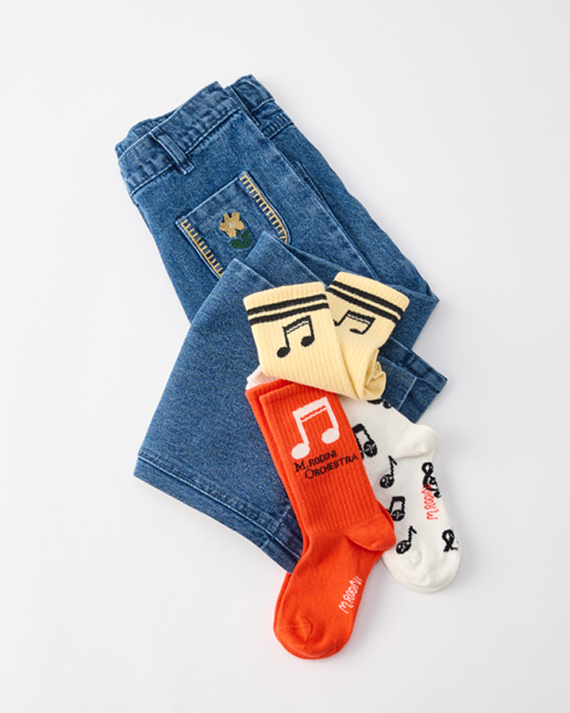 minirodini 3点セット LILI et NENE キッズ 【SALE 30%OFF】MINI RODINI 2025SS KIDS