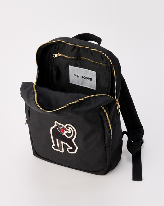 LILI et NENE キッズ MINI RODINI 2025SS KIDS Panther backpack