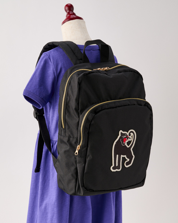 LILI et NENE キッズ MINI RODINI 2025SS KIDS Panther backpack