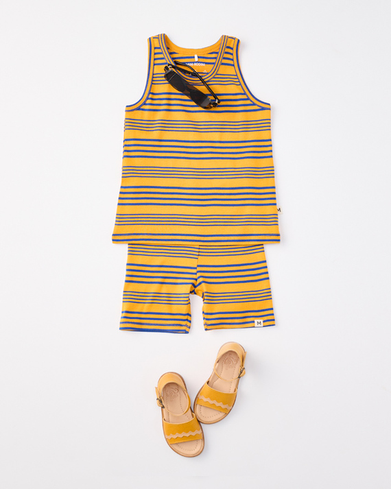 LILI et NENE キッズ MINI RODINI 2025SS KIDS Stripe yd bike
