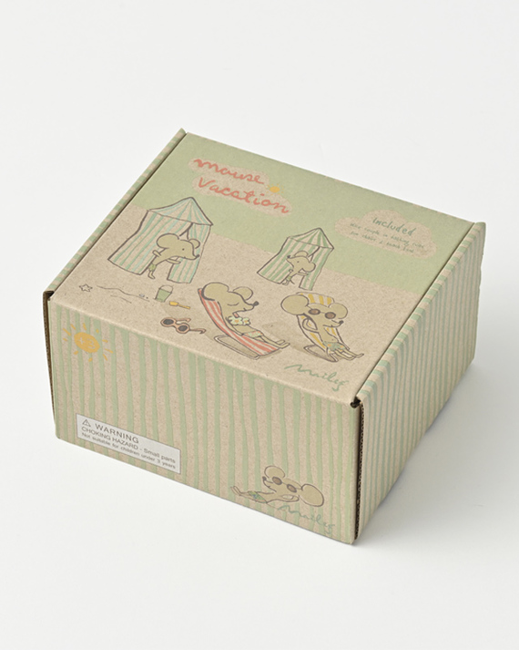 LILI et NENE MAILEG（メイレグ） MAILEG ネズミのハッピーバケーション