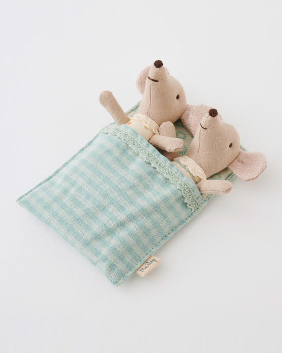 レモンルーク　② ＋ねずみ LILI et NENE MAILEG（メイレグ） MAILEG ネズミのトゥース