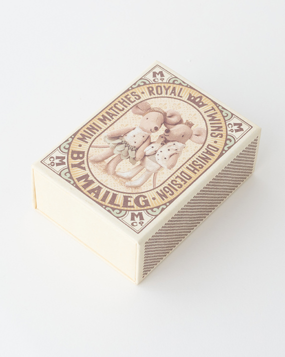 【美品】ロイヤルツイン　いもうとネズミとおとうとネズミ/Mailegメイレグ LILI et NENE MAILEG（メイレグ） MAILEG ロイヤルツインマウス