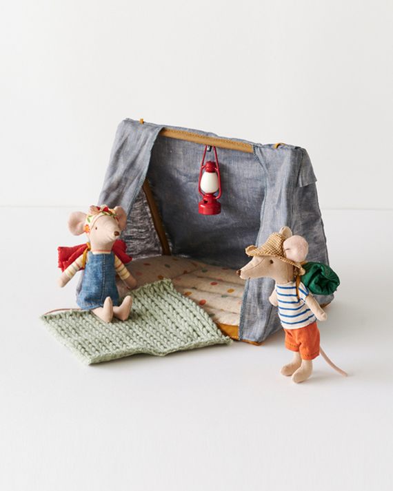 LILI et NENE MAILEG（メイレグ） MAILEG キャンピングマウス