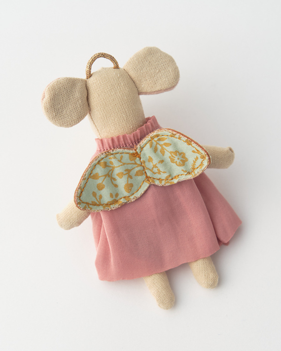 Maileg メイレグ ニッセ ピクシー ぬいぐるみ 2人組 予約販売商品】Maileg - Twins/Baby mice in matchbox (ふ