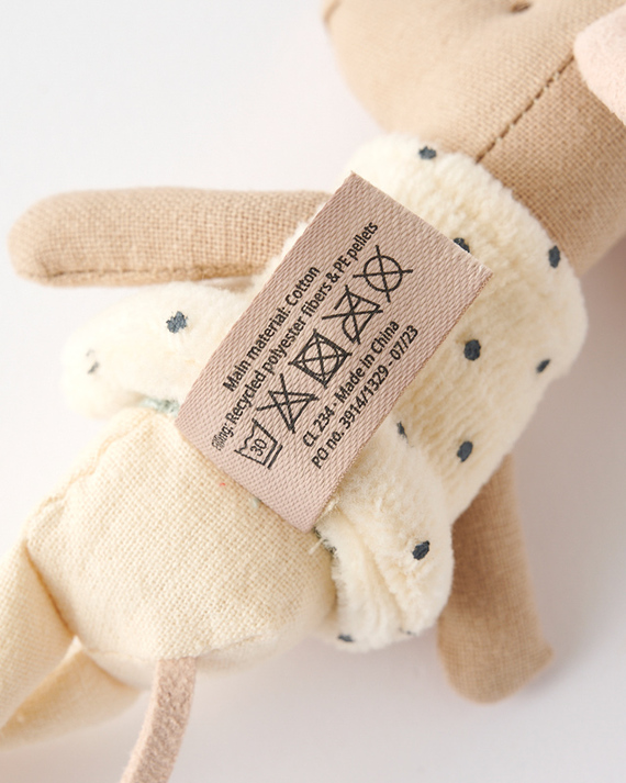 新品/Maileg メイレグ 子犬のぬいぐるみ 袋タグ付き メイレグ｜ぬいぐるみコレクション｜Maileg｜出産祝い・ベビー