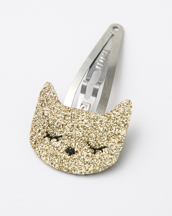 Lili Et Nene Obi Obi オビオビ 21春夏 Obi Obi 猫ヘアピン チェリーブローチ ハートブレスレットbox Gold ゴールド One Size