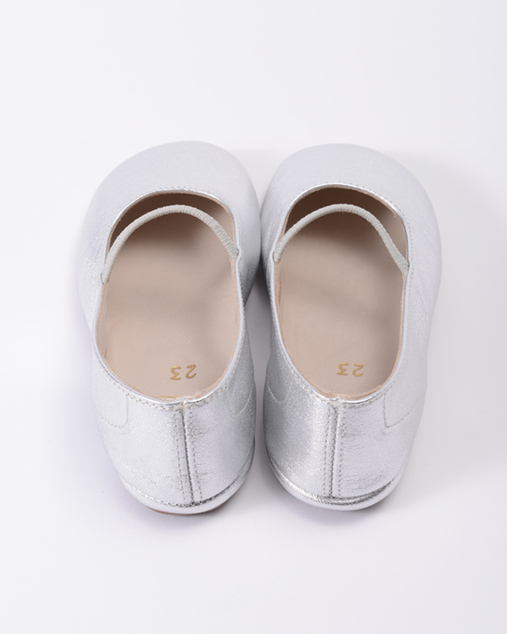 babyDior ゴールドXシルバー バレリーナシューズ サイズ34(22cm) babyDior ゴールドXシルバー バレリーナシューズ サイズ34(22cm)